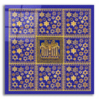 Hanukah Wrap by Andrea Strongwater acrylic glass wall art