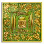Jewish Year Succoth by Andrea Strongwater acrylic glass wall art