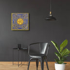 Jewish Year Passover by Andrea Strongwater - 24x24 acrylic wall art in a room