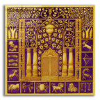 Jewish Year Ark Synagogue by Andrea Strongwater acrylic glass wall art