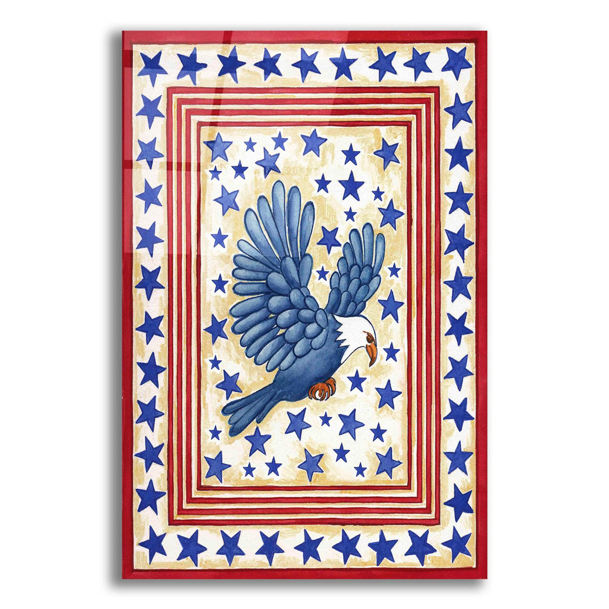 Independence Day by Andrea Strongwater acrylic glass wall art