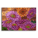 Gerbera Mostly Magenta by Andrea Strongwater acrylic glass wall art