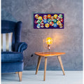 Billiard Balls by Andrea Strongwater - 24x12 acrylic wall art in a room