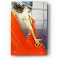 Reina del Bandoneon by Colin John Staples acrylic glass wall art