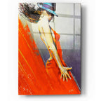 Reina del Bandoneon by Colin John Staples acrylic glass wall art