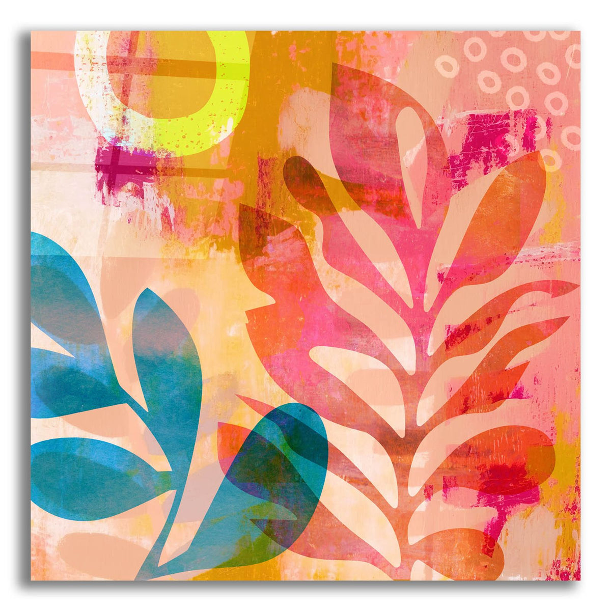 Mid Century Summer Fun 2 by Andrea Haase acrylic glass wall art