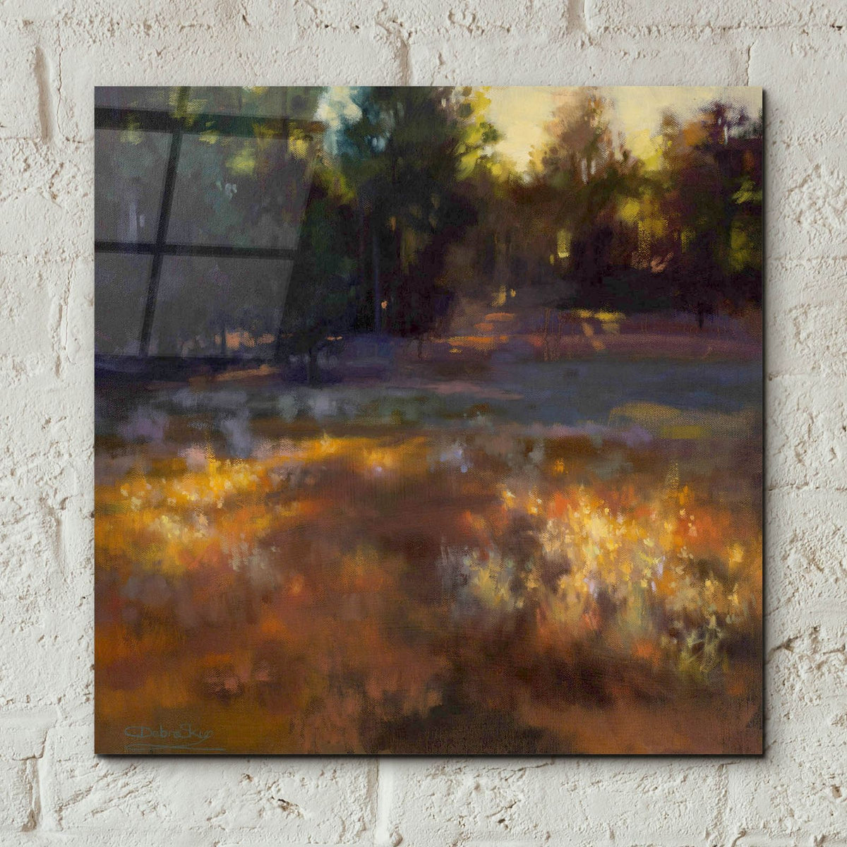 Afternoon Stars by Christine Debrosky - 12x12 acrylic wall art in a room