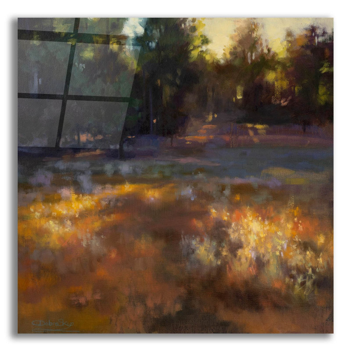 Afternoon Stars by Christine Debrosky acrylic glass wall art