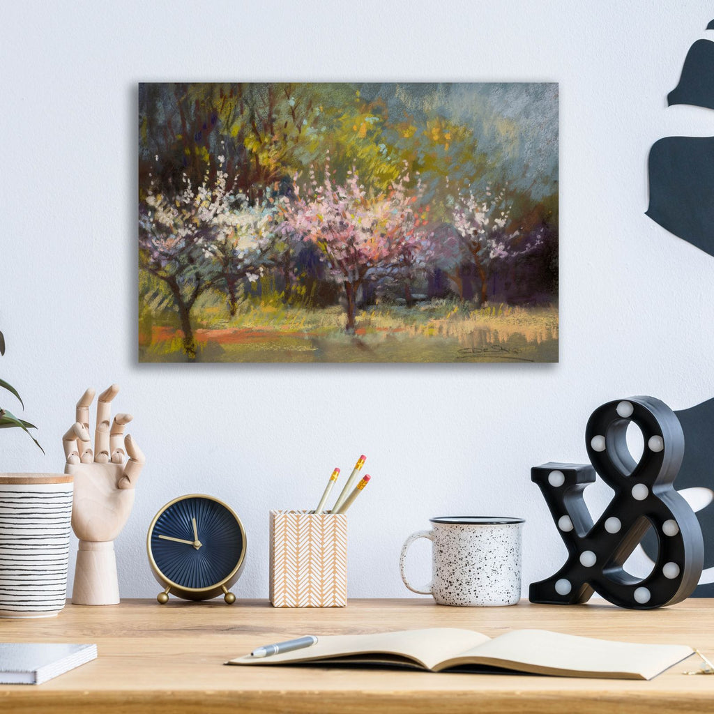 Mixed Fruit by Christine Debrosky - 16x12 acrylic wall art in a room