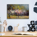 Mixed Fruit by Christine Debrosky - 16x12 acrylic wall art in a room