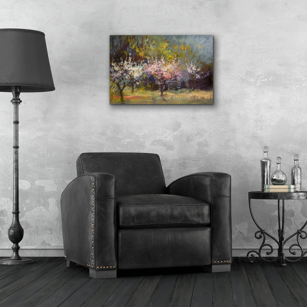 Mixed Fruit by Christine Debrosky - 24x16 acrylic wall art in a room