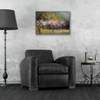 Mixed Fruit by Christine Debrosky - 24x16 acrylic wall art in a room