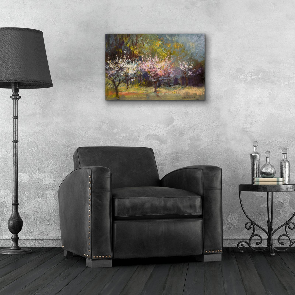 Mixed Fruit by Christine Debrosky - 24x16 acrylic wall art in a room