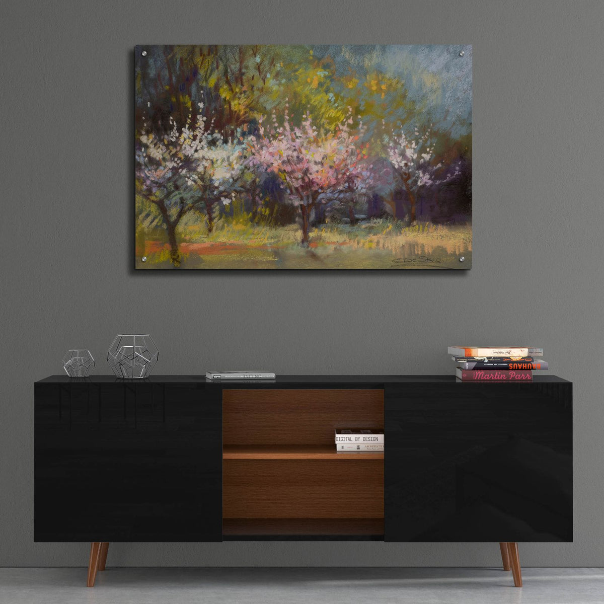 Mixed Fruit by Christine Debrosky - 36x24 acrylic wall art in a room