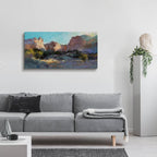 Epic Art 'Morning Sun Dew' by Christine Debrosky Acrylic Glass Wall Art,48x24