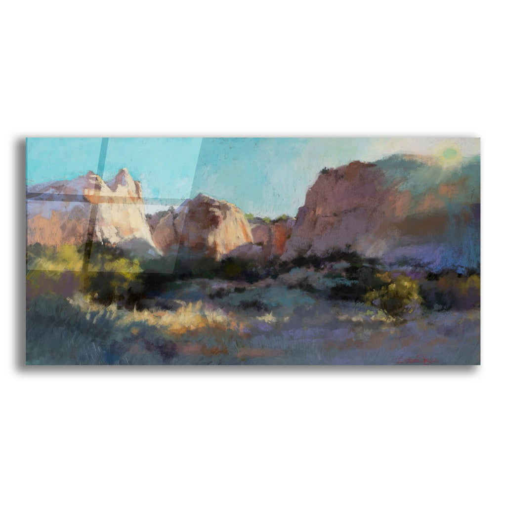 Morning Sun Dew by Christine Debrosky acrylic glass wall art