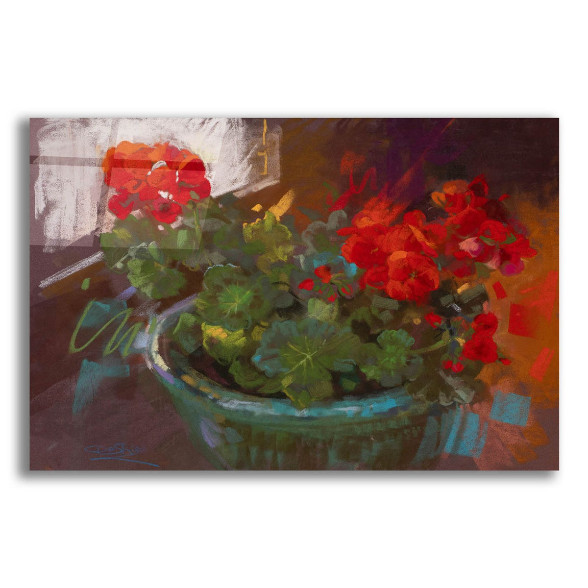 Studio Scarlet by Christine Debrosky acrylic glass wall art