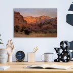 When The Day Softly Slips by Christine Debrosky - 16x12 acrylic wall art in a room