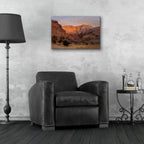 When The Day Softly Slips by Christine Debrosky - 24x16 acrylic wall art in a room