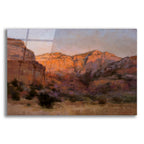 When The Day Softly Slips by Christine Debrosky acrylic glass wall art