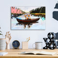Flights Of Fancy by Adam Swanson - 16x12 acrylic wall art in a room