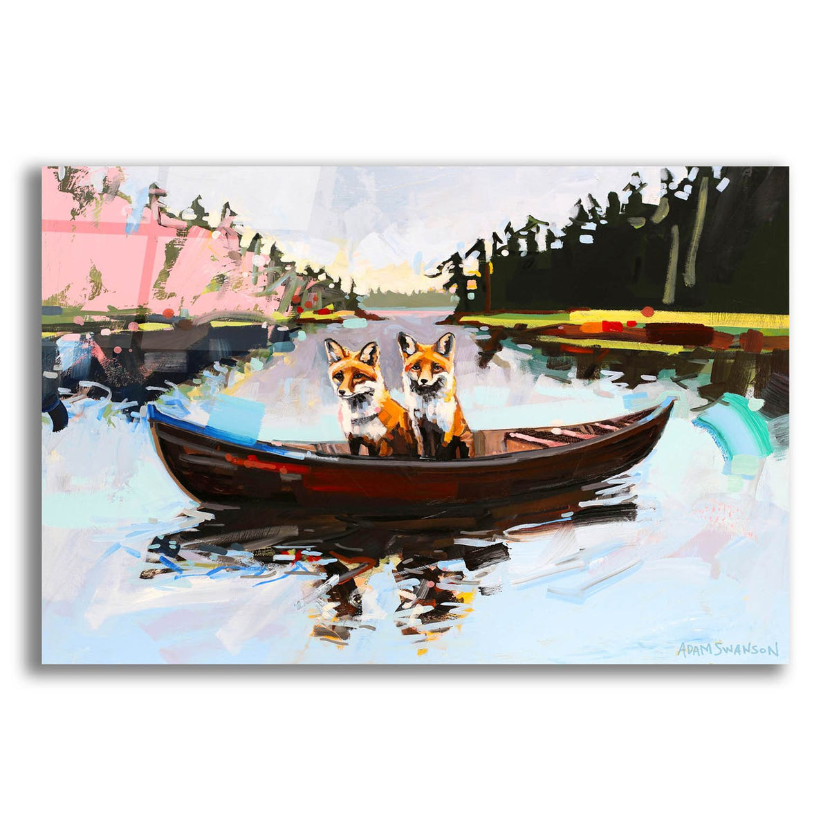 Flights Of Fancy by Adam Swanson acrylic glass wall art