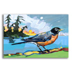 Listening by Adam Swanson acrylic glass wall art