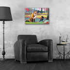 Meet Us Right Here by Adam Swanson - 24x16 acrylic wall art in a room