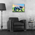 Seek by Adam Swanson - 24x16 acrylic wall art in a room