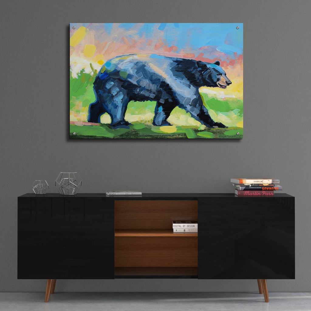 Seek by Adam Swanson - 36x24 acrylic wall art in a room
