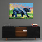 Seek by Adam Swanson - 36x24 acrylic wall art in a room