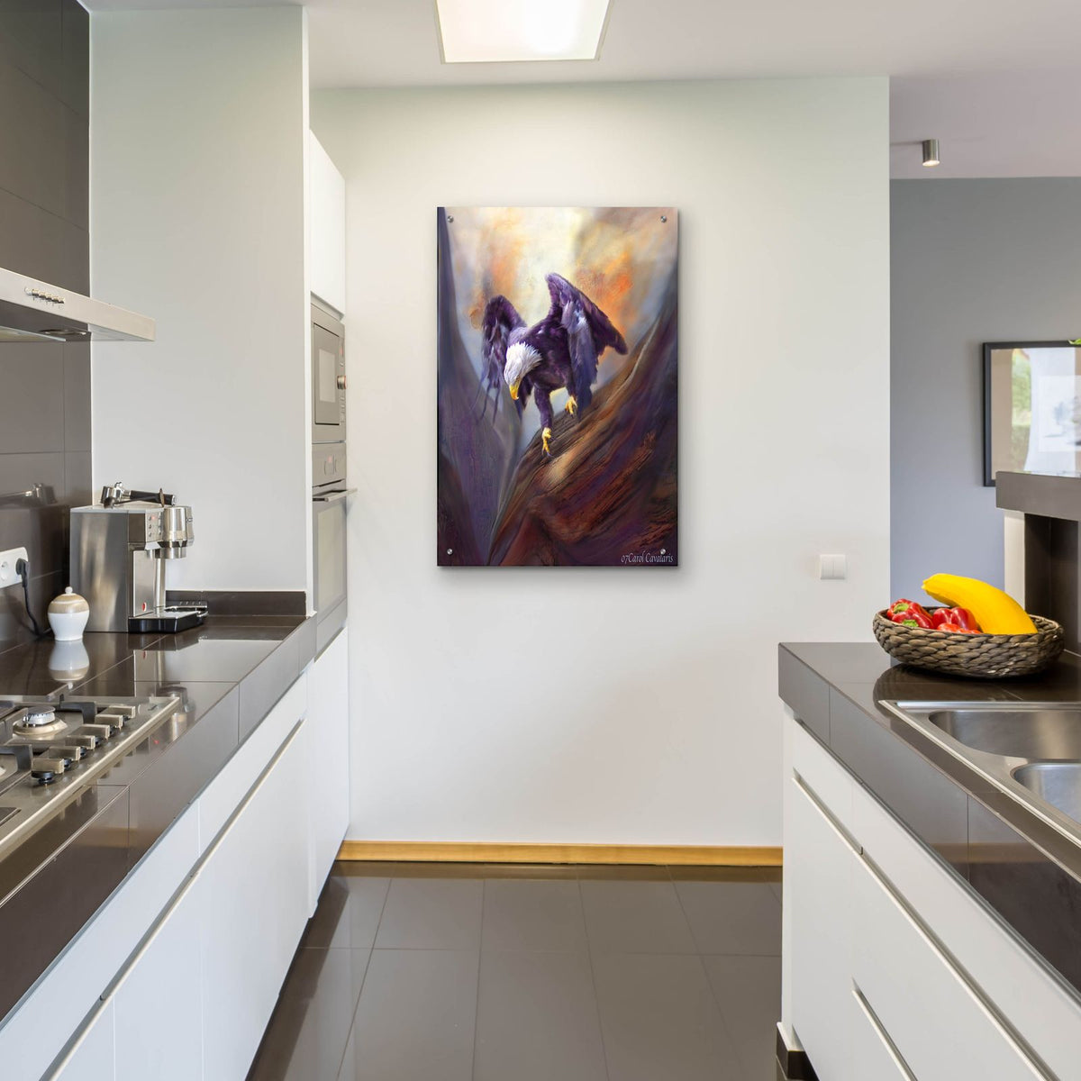 Fearless by Carol Cavalaris - 24x36 acrylic wall art in a room
