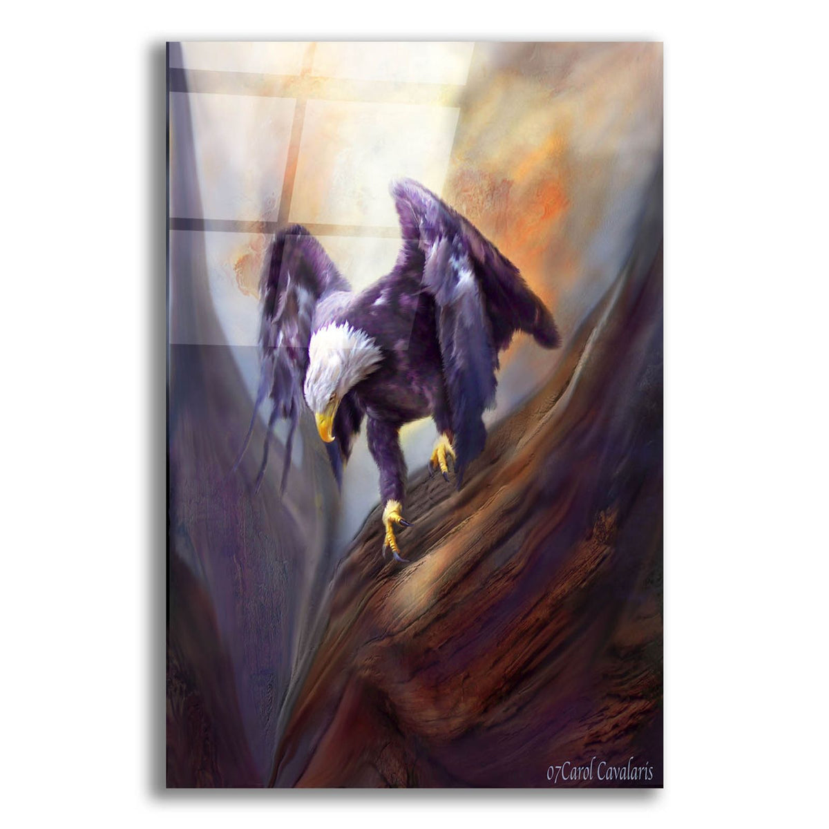 Fearless by Carol Cavalaris acrylic glass wall art