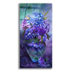 Hydrangea Bouquet by Carol Cavalaris acrylic glass wall art