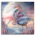 Spirit Of Heron by Carol Cavalaris acrylic glass wall art