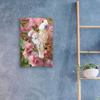 Tropic Spirits - Cockatoo by Carol Cavalaris - 16x24 acrylic wall art in a room