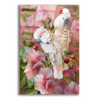 Tropic Spirits - Cockatoo by Carol Cavalaris acrylic glass wall art