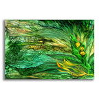Wild Seeds Spring by Carol Cavalaris acrylic glass wall art