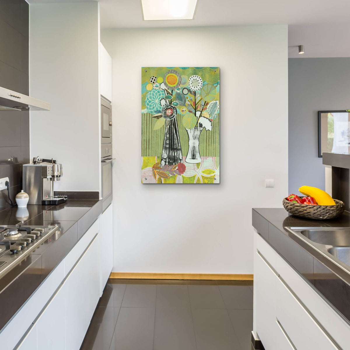 Arrangement by Candra Boggs - 24x36 acrylic wall art in a room