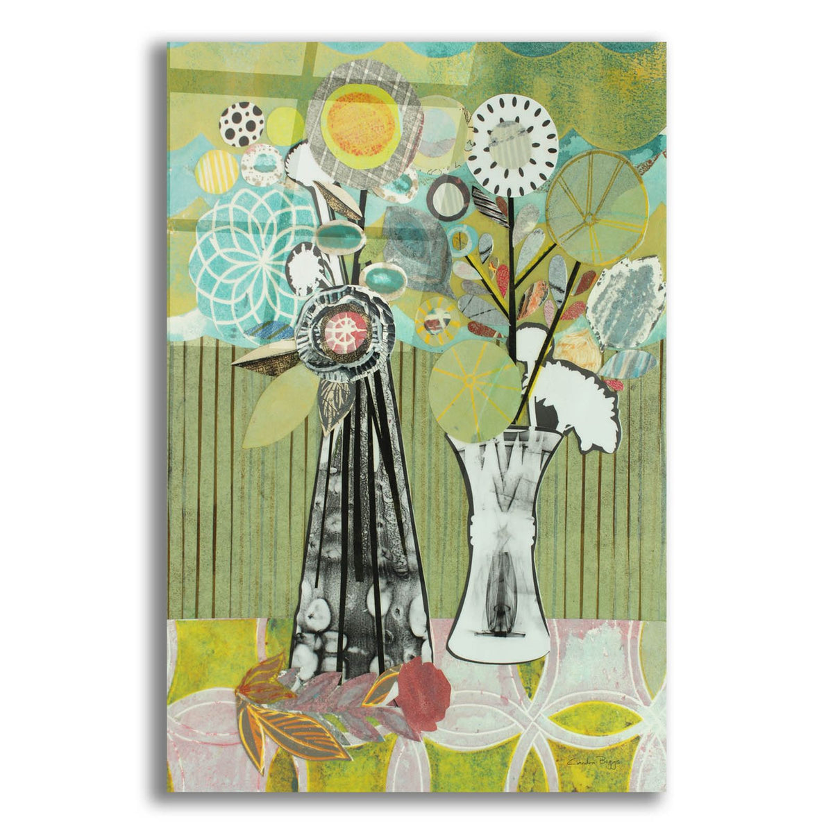 Arrangement by Candra Boggs acrylic glass wall art