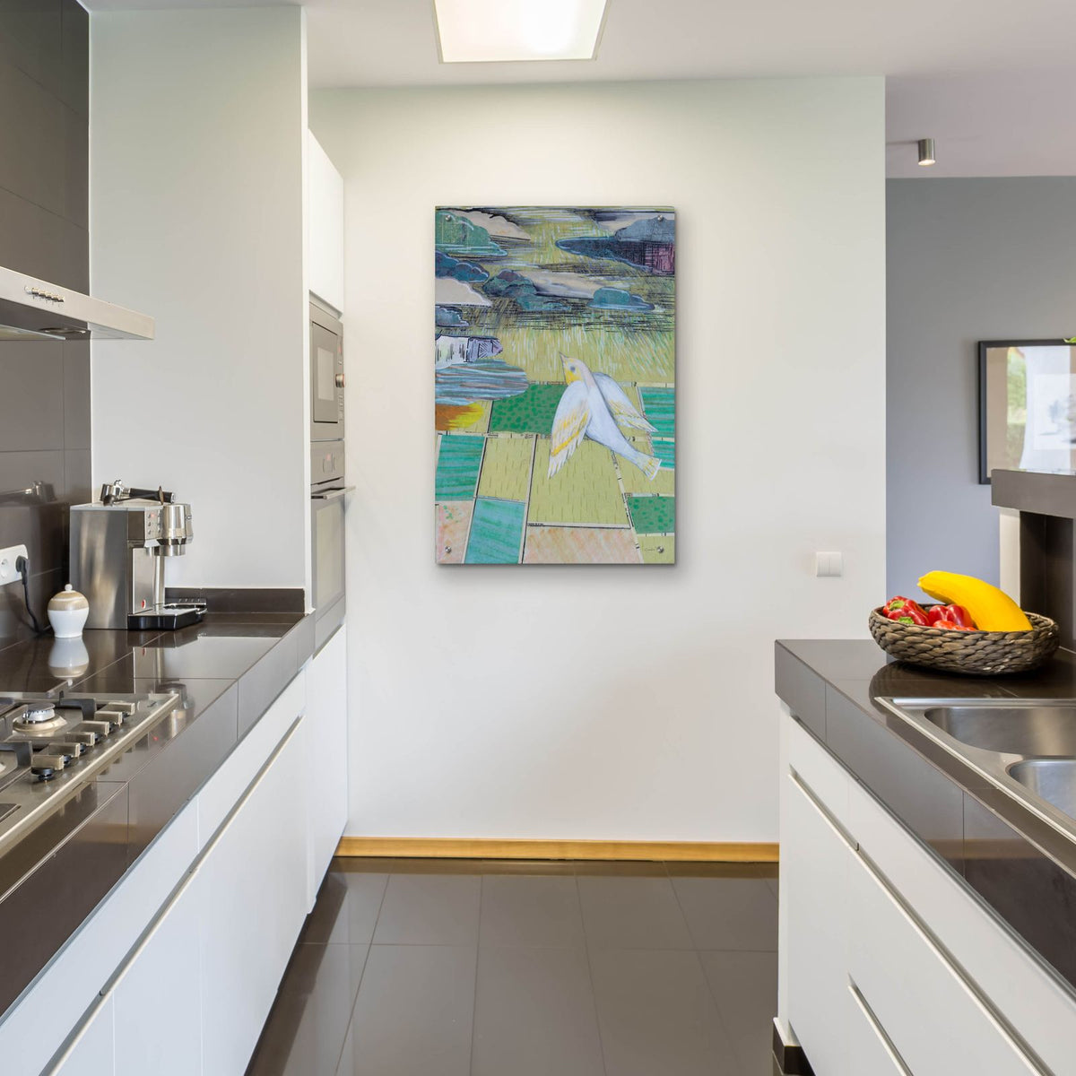 Country Flight by Candra Boggs - 24x36 acrylic wall art in a room