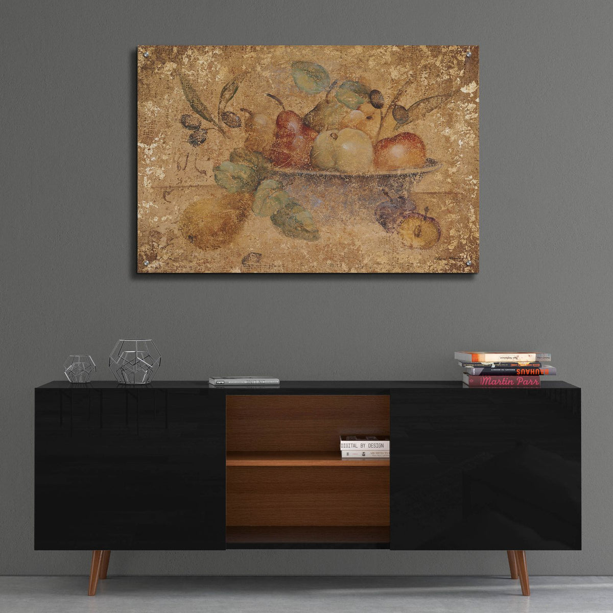 Autumn Harvest by Cheri Blum - 36x24 acrylic wall art in a room