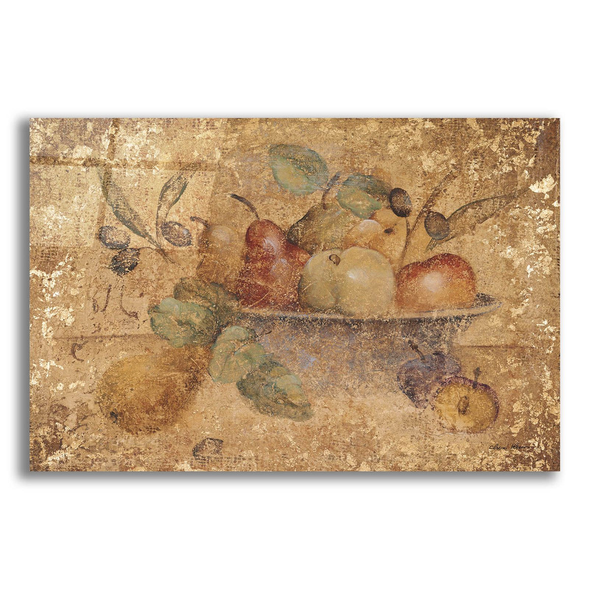 Autumn Harvest by Cheri Blum acrylic glass wall art