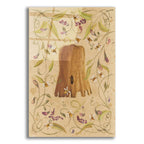 Bee Skep And Flowers 2 by Cheri Blum acrylic glass wall art