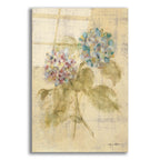 Bouquet Of Blue Hydrangea by Cheri Blum acrylic glass wall art