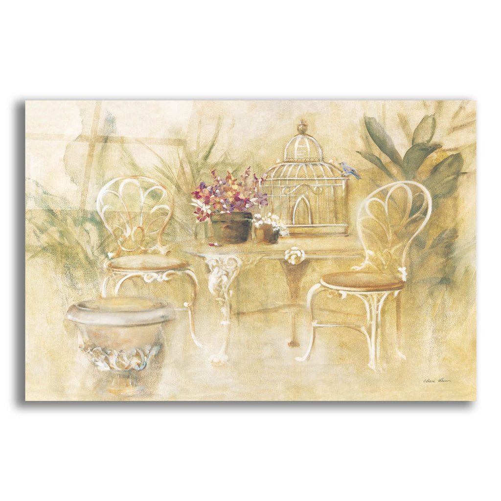 Conservatory by Cheri Blum acrylic glass wall art