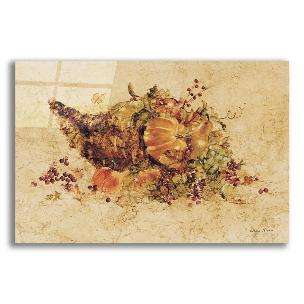 Cornucopia by Cheri Blum acrylic glass wall art
