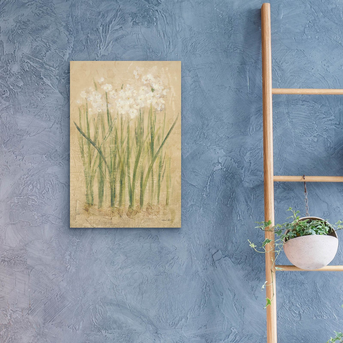 Narcissus by Cheri Blum - 16x24 acrylic wall art in a room