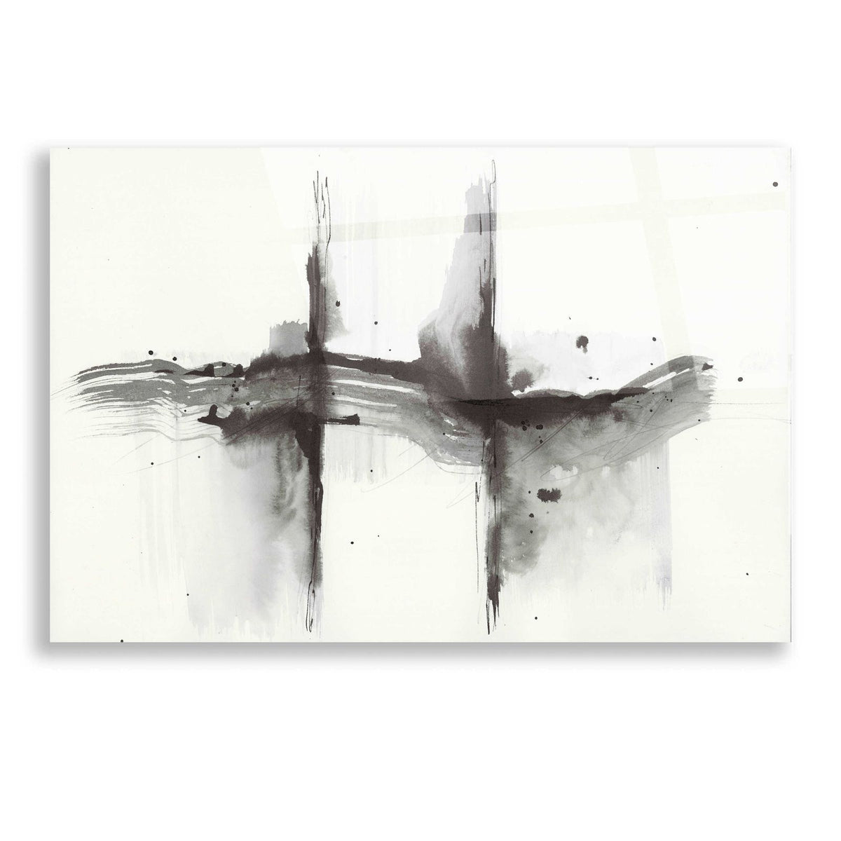 Simplification Series III by Britt Hallowell acrylic glass wall art