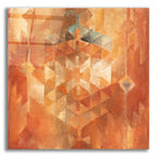 Desert Sunset 1 by Albena Hristova acrylic glass wall art